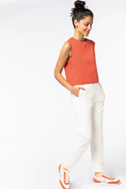 COOZO-Native Spirit Ladies Cropped Tank Top (NS342)