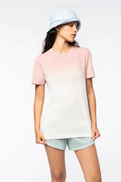 COOZO-Native Spirit Unisex Dip Dye T-Shirt (NS345)
