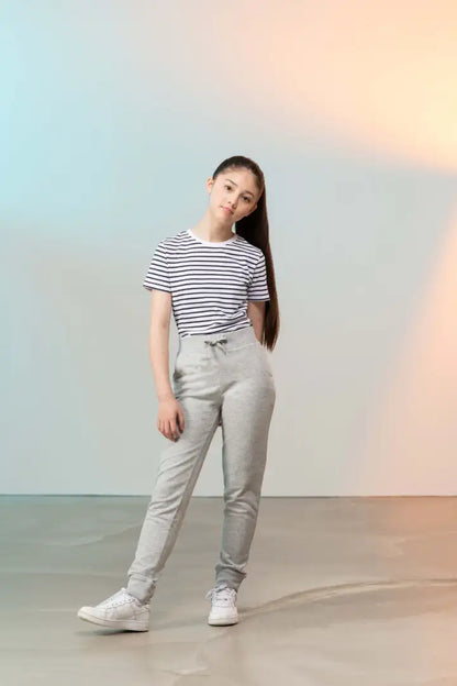 COOZO-Skinnifit Minni Kids Slim Cuffed Joggers (SM425)