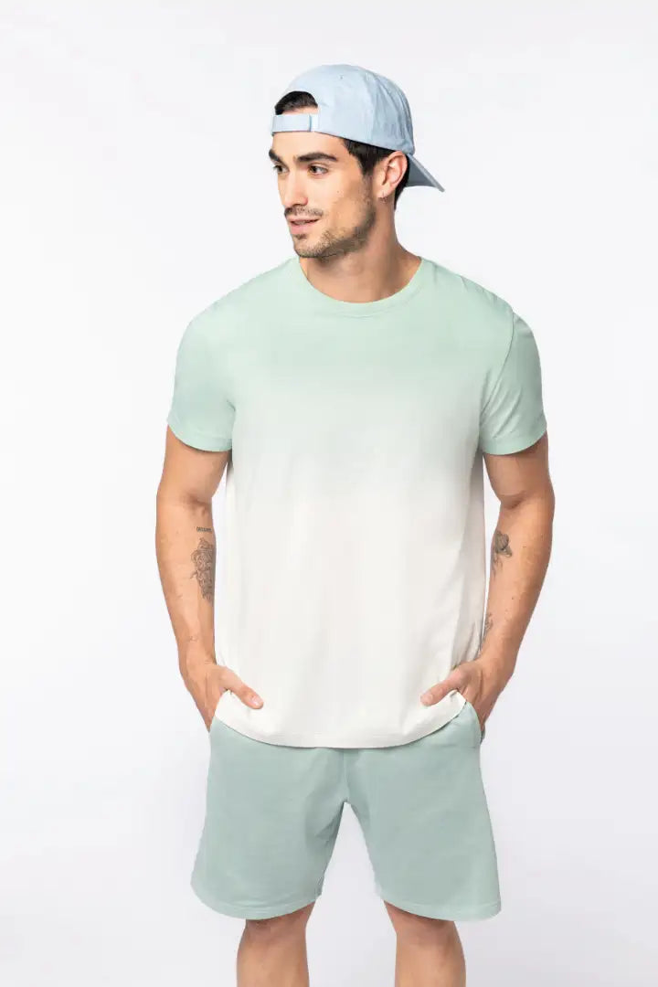 COOZO-Native Spirit Unisex Dip Dye T-Shirt (NS345)