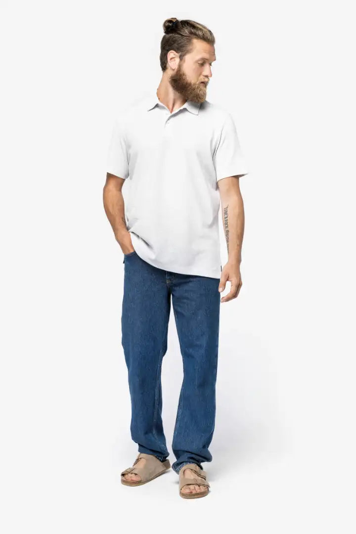 COOZO-Native Spirit Recycled Polo Shirt (NS210)