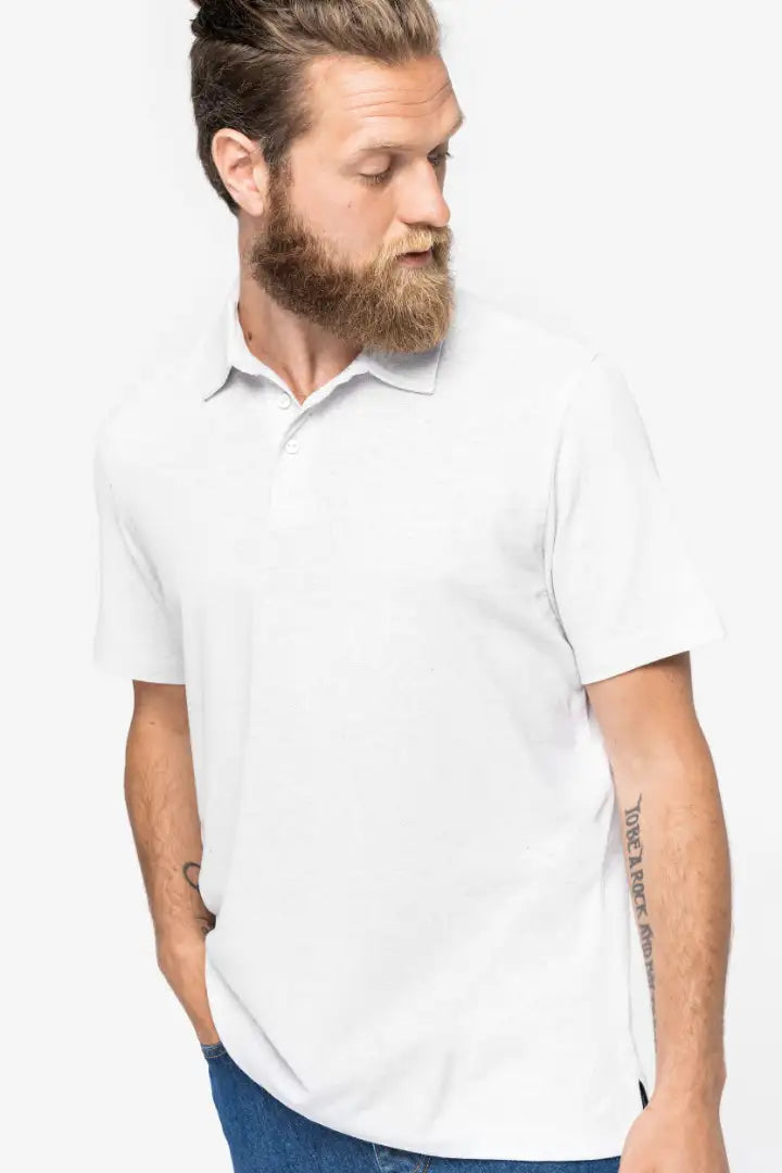 COOZO-Native Spirit Recycled Polo Shirt (NS210)