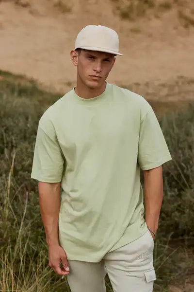 COOZO-Beechfield Organic Cotton Unstructured 5 Panel Cap (B64N)