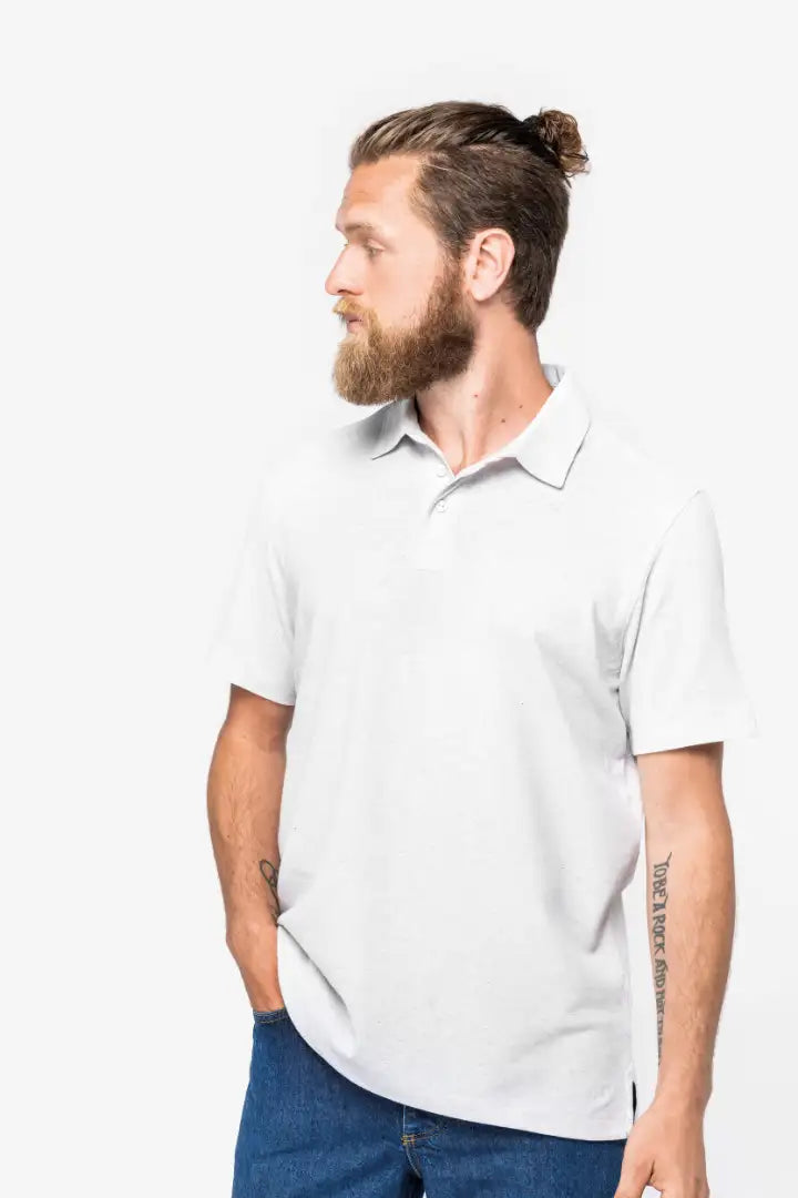 COOZO-Native Spirit Recycled Polo Shirt (NS210)