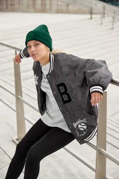 COOZO-Beechfield Circular Patch Beanie (B446)