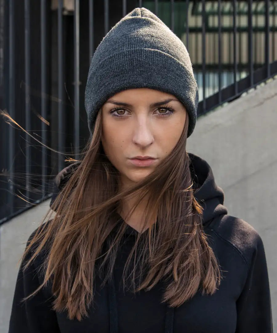 COOZO-Coozo Heavy knit beanie (BY001)