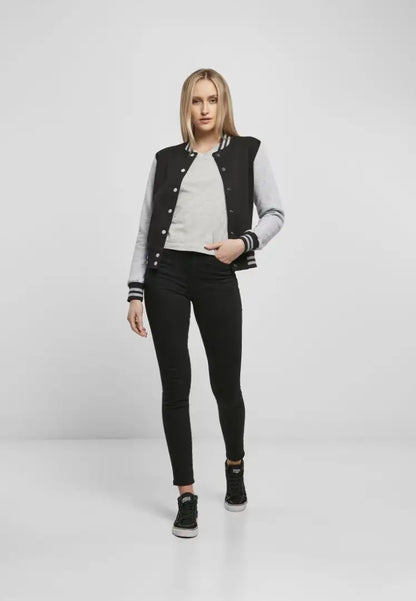 COOZO-Coozo Women's sweat college jacket (BY027)