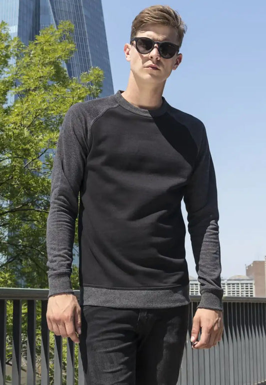 COOZO-Coozo Raglan crew neck (BY076)