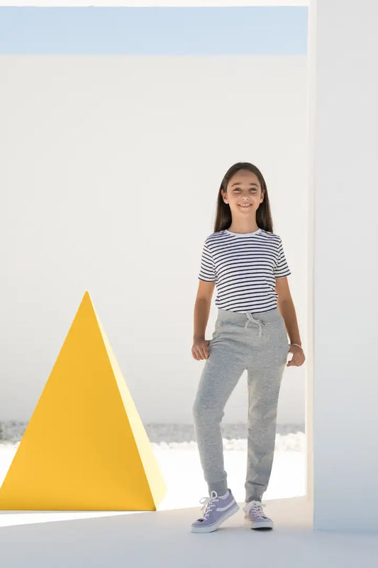 COOZO-Skinnifit Minni Kids Striped T-Shirt (SM202)