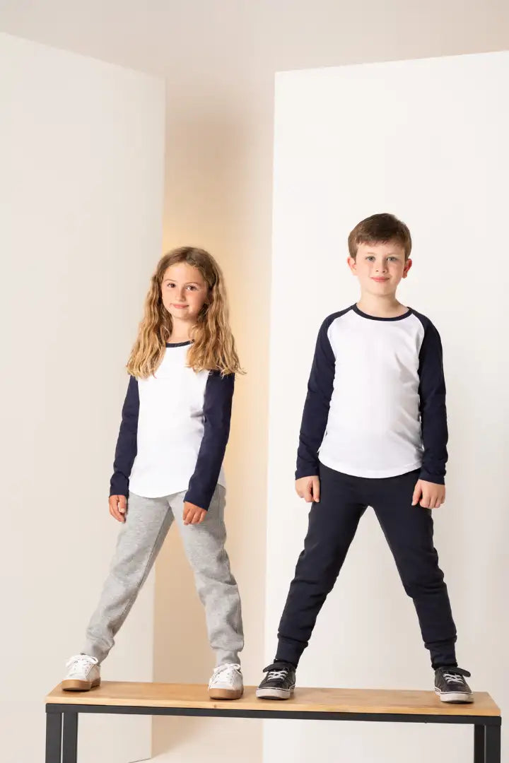 COOZO-Skinnifit Minni Kids Slim Cuffed Joggers (SM425)