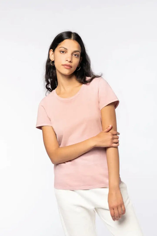 COOZO-Native Spirit Ladies Faded T-Shirt (NS316)
