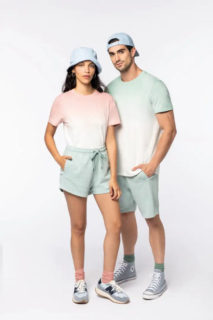 COOZO-Native Spirit Unisex Dip Dye T-Shirt (NS345)