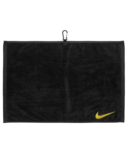 Nike CV1306 performance golf towel 100% Cotton Soft moisture-absorbing cotton fabric - COOZO