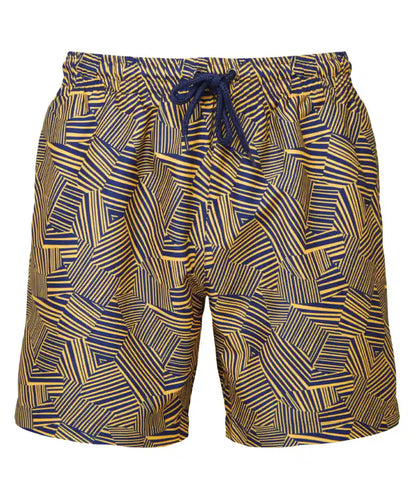 Wombat WB900 Men's swim holiday season shorts 100% Polyester microfibre - COOZO