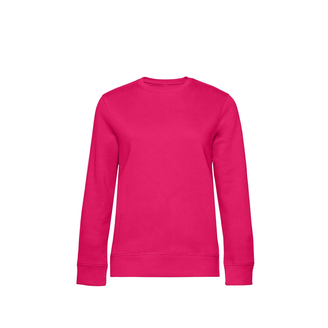 B&C WW01Q Women's Queen Crew Neck Sweatshirt Outlet