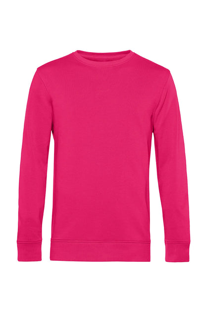 B&C WU31B Men's Organic Crew Neck Sweat Shirt Outlet