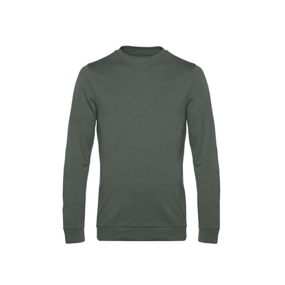 B&C WU01W Men's #Set In Sweatshirt Outlet