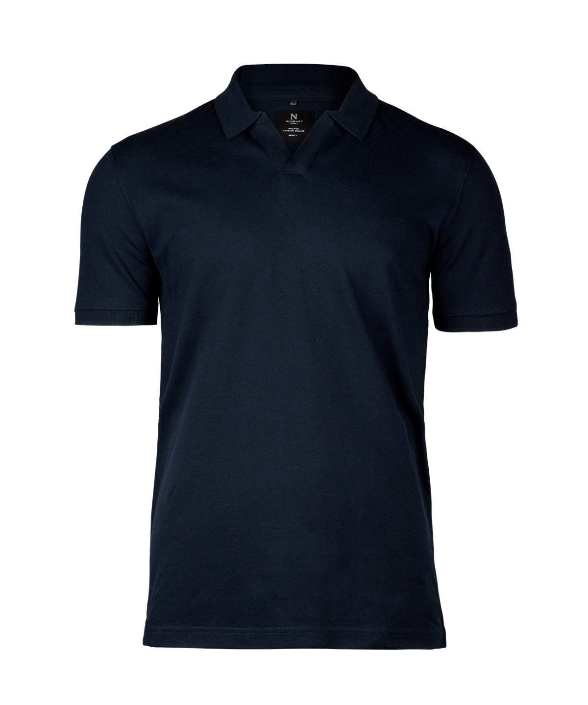 Nimbus N107M Harvard v-neck stretch deluxe polo - COOZO