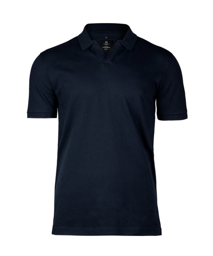 Nimbus N107M Harvard v-neck stretch deluxe polo - COOZO