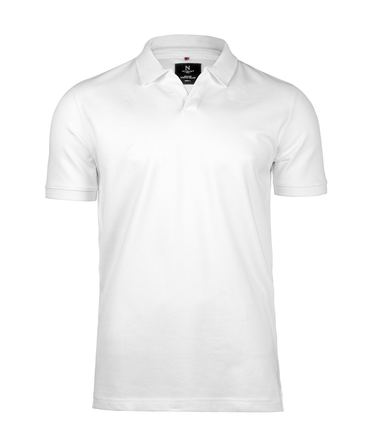Nimbus N107M Harvard v-neck stretch deluxe polo - COOZO