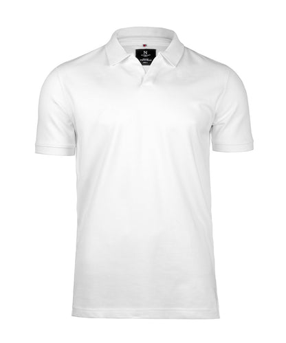 Nimbus N107M Harvard v-neck stretch deluxe polo - COOZO