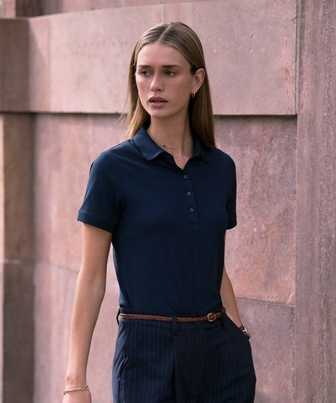 COOZO-Women¡¯s Altavista ¨C tri-blend deluxe polo