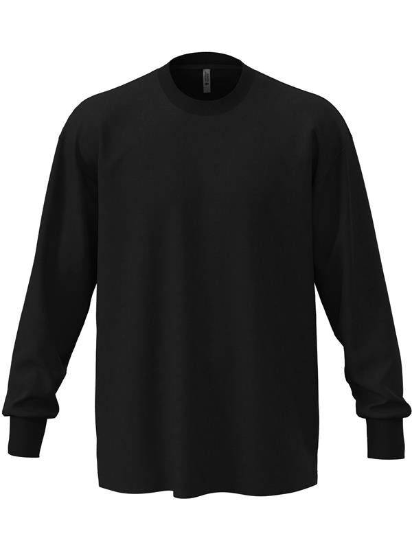 Next Level N7211 Heavyweight Combed 230 Oversize Fit L/S Tee