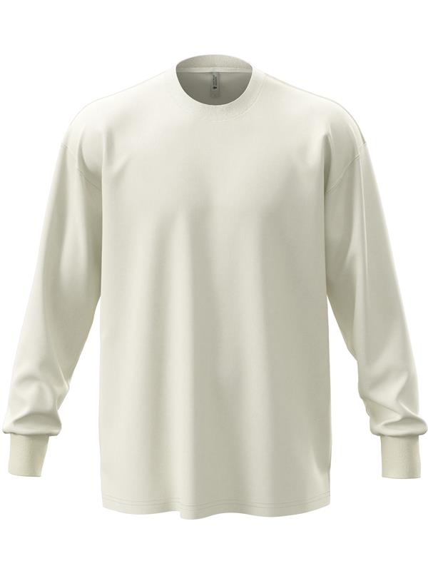 Next Level N7211 Heavyweight Combed 230 Oversize Fit L/S Tee
