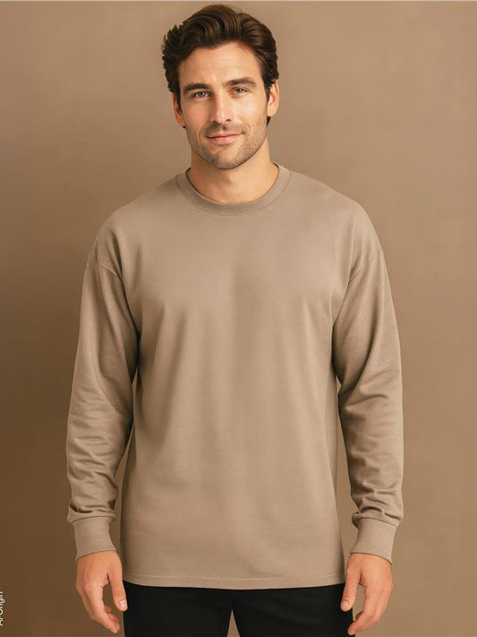 Next Level N7211 Heavyweight Combed 230 Oversize Fit L/S Tee