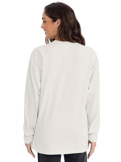 Next Level N7211 Heavyweight Combed 230 Oversize Fit L/S Tee