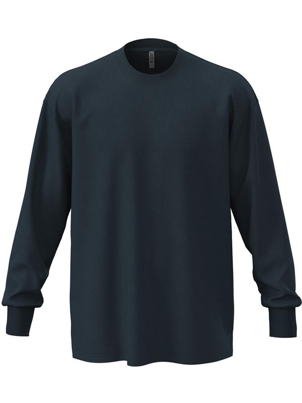 Next Level N7211 Heavyweight Combed 230 Oversize Fit L/S Tee