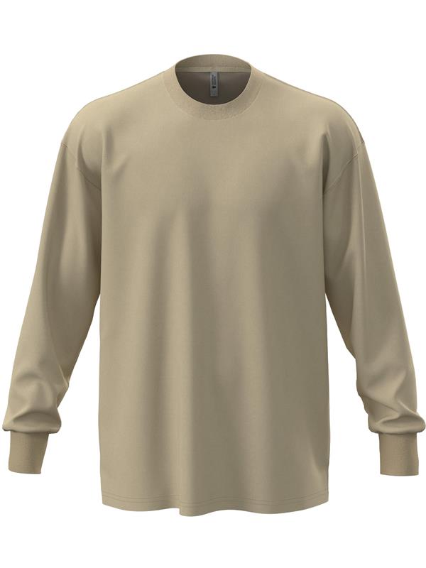 Next Level N7211 Heavyweight Combed 230 Oversize Fit L/S Tee