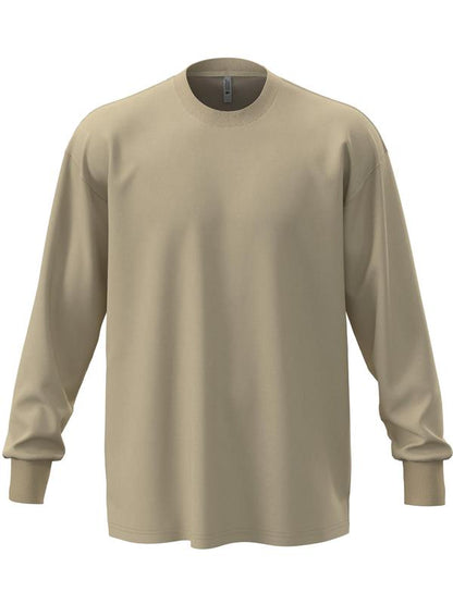 Next Level N7211 Heavyweight Combed 230 Oversize Fit L/S Tee