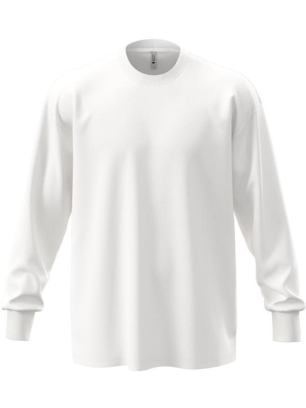 Next Level N7211 Heavyweight Combed 230 Oversize Fit L/S Tee