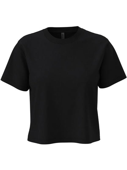 Next Level N7610 Heavyweight Combed 230 Boxy Oversize Fit Tee Ladies