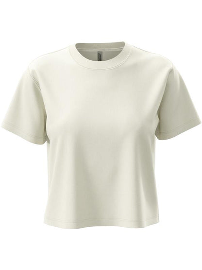 Next Level N7610 Heavyweight Combed 230 Boxy Oversize Fit Tee Ladies