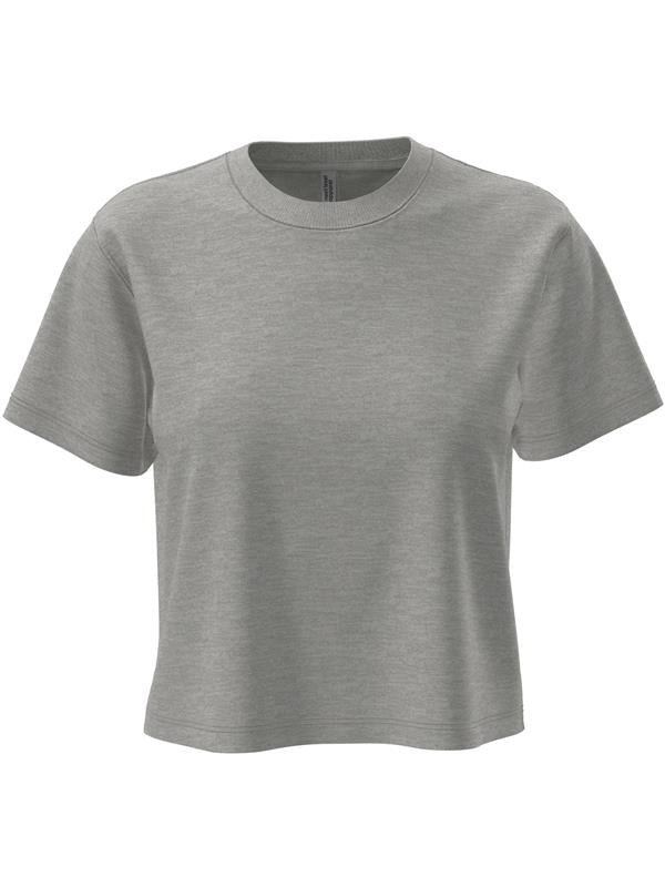 Next Level N7610 Heavyweight Combed 230 Boxy Oversize Fit Tee Ladies