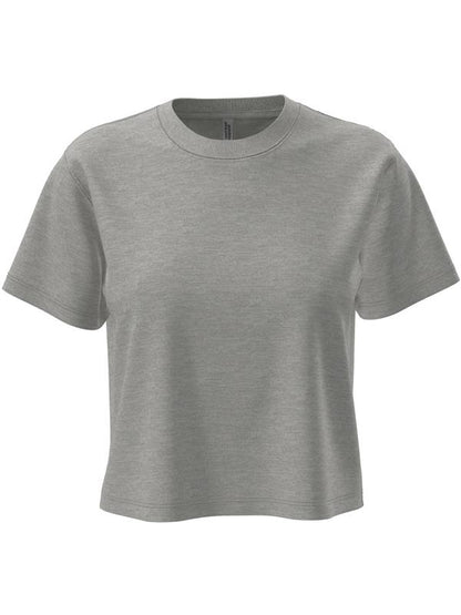 Next Level N7610 Heavyweight Combed 230 Boxy Oversize Fit Tee Ladies