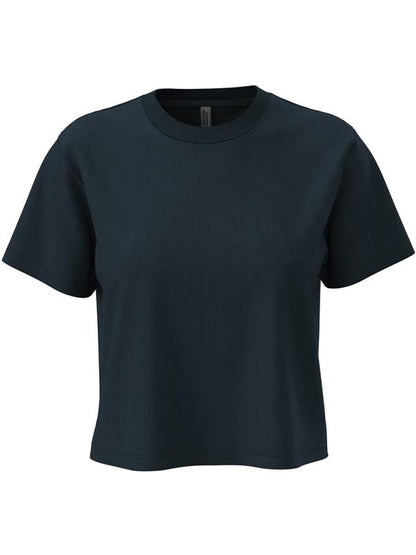 Next Level N7610 Heavyweight Combed 230 Boxy Oversize Fit Tee Ladies