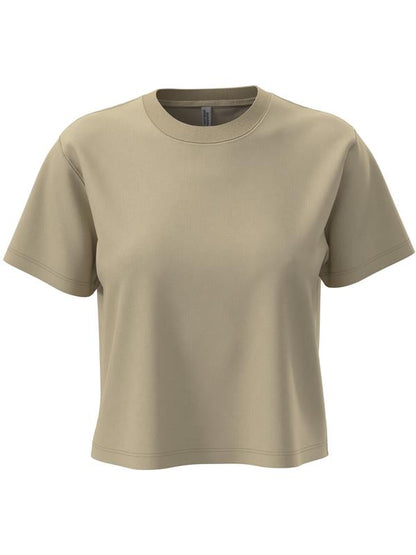 Next Level N7610 Heavyweight Combed 230 Boxy Oversize Fit Tee Ladies