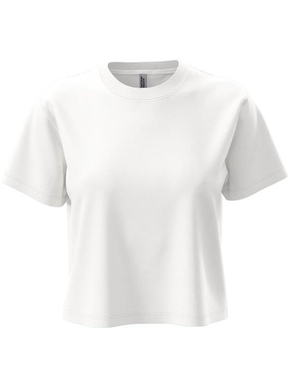 Next Level N7610 Heavyweight Combed 230 Boxy Oversize Fit Tee Ladies