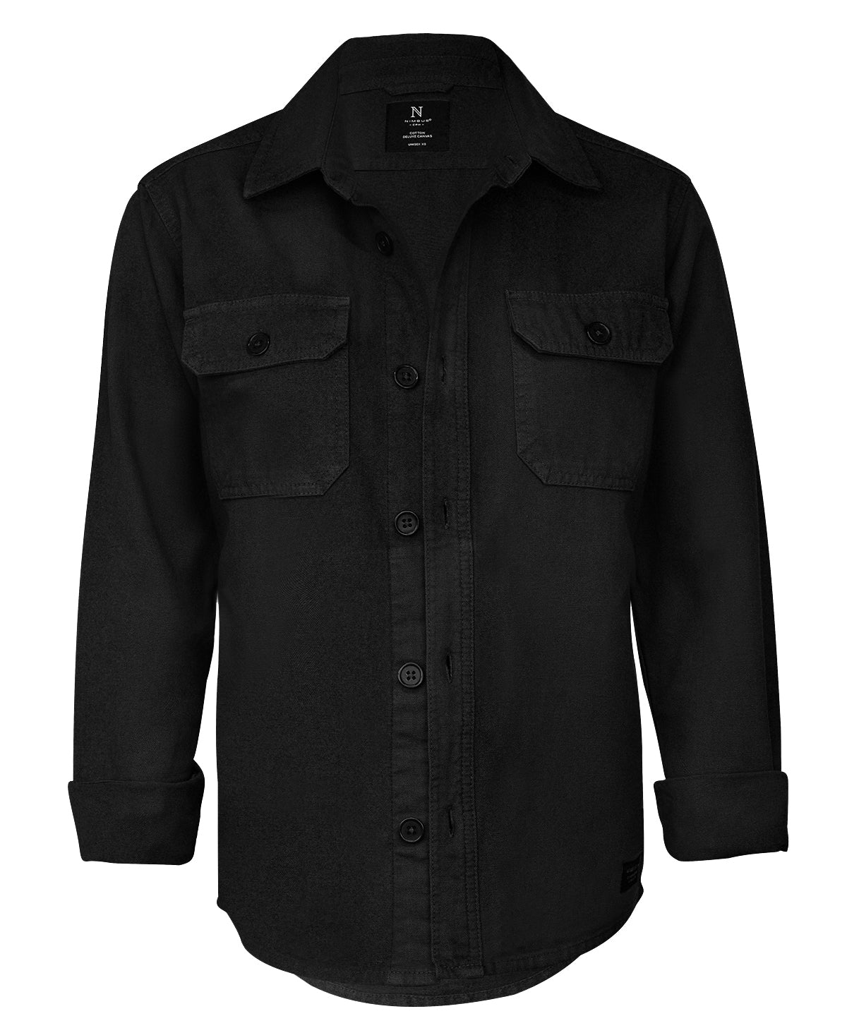 Nimbus NB118 Napa unisex versatile overshirt 100% Cotton canvas - COOZO