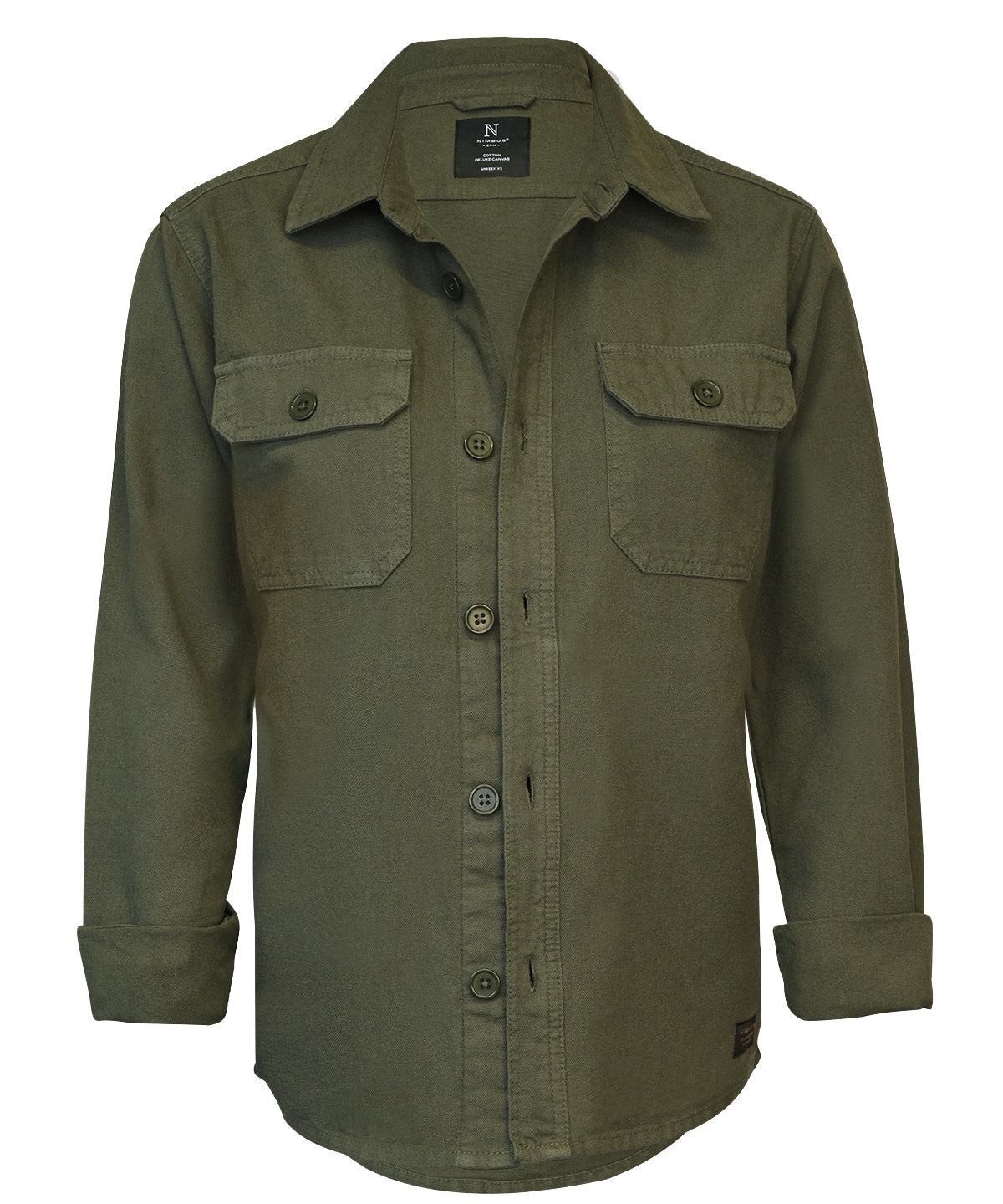 Nimbus NB118 Napa unisex versatile overshirt 100% Cotton canvas - COOZO