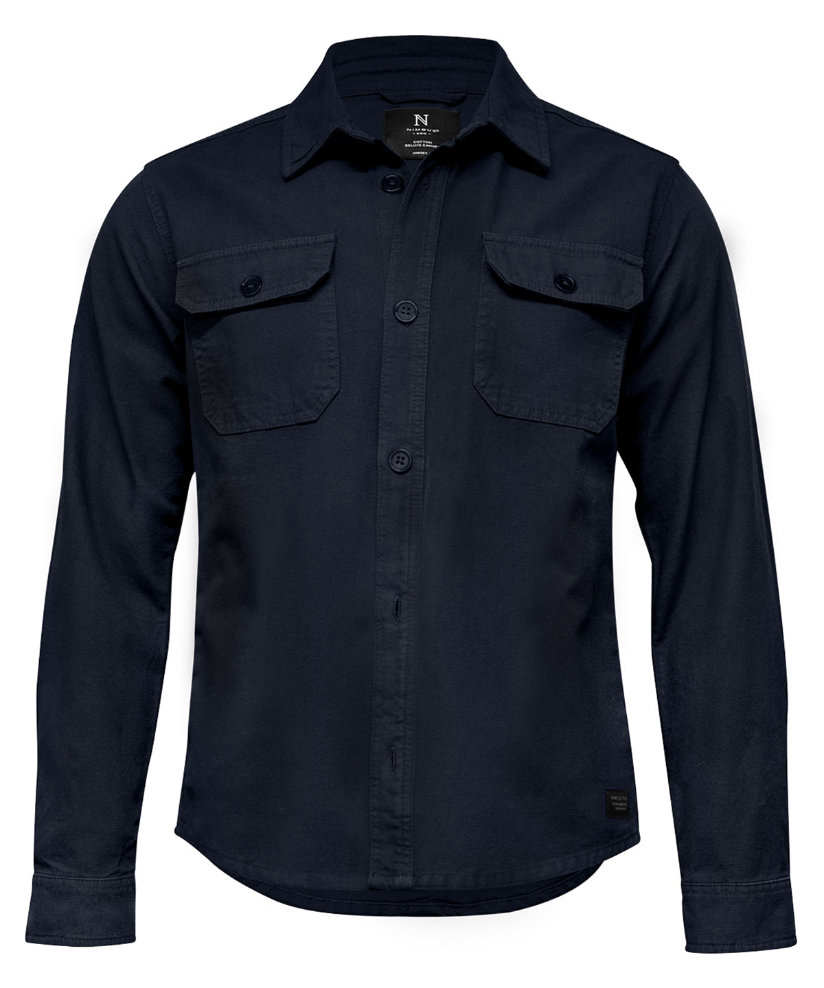 Nimbus NB118 Napa unisex versatile overshirt 100% Cotton canvas - COOZO