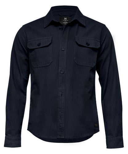 Nimbus NB118 Napa unisex versatile overshirt 100% Cotton canvas - COOZO