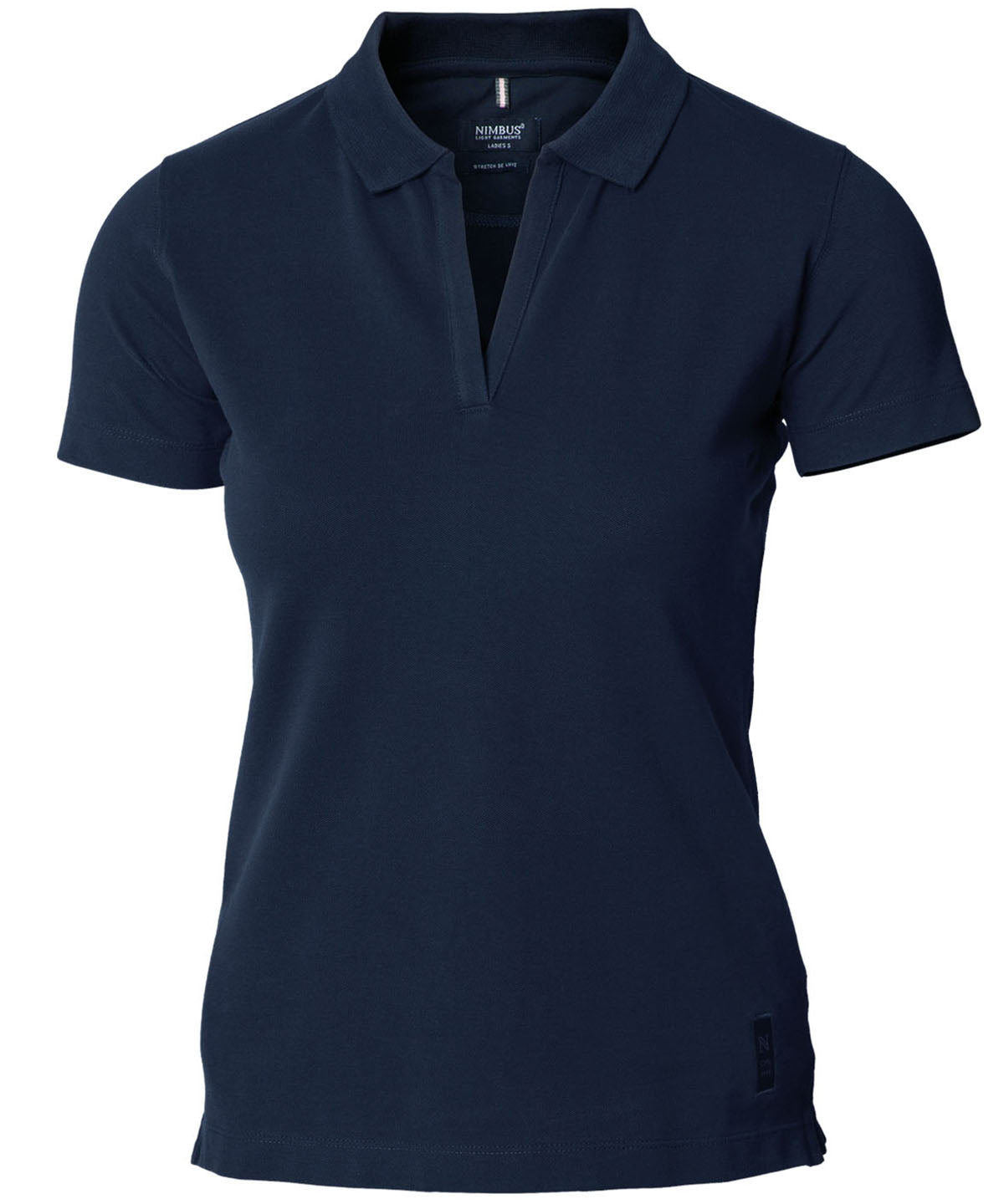 Nimbus Women's Harvard stretch deluxe polo shirt NB52F - COOZO