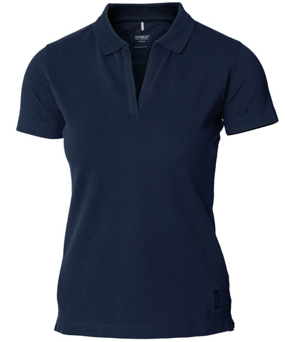 Nimbus Women's Harvard stretch deluxe polo shirt NB52F - COOZO