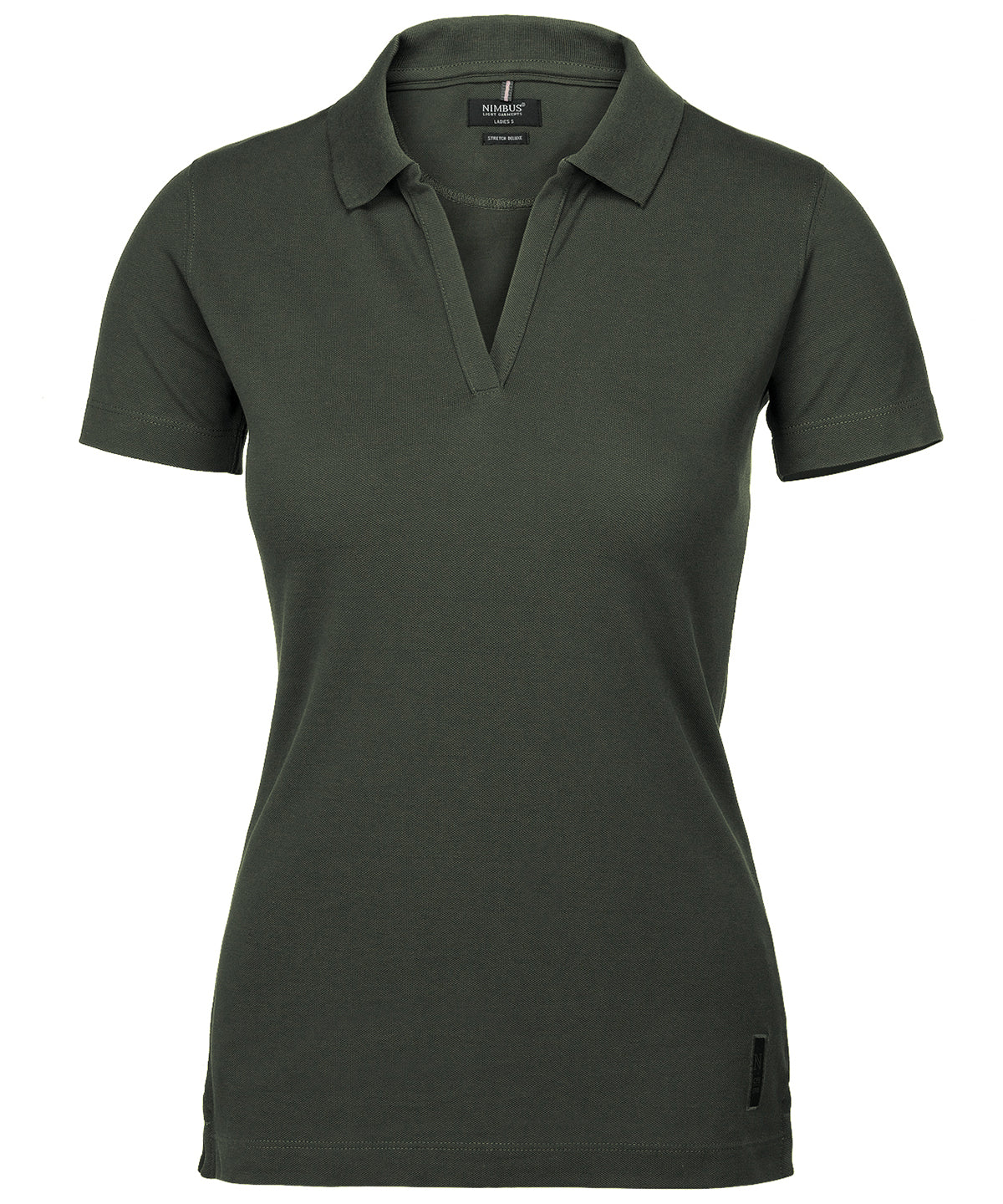 Nimbus Women's Harvard stretch deluxe polo shirt NB52F - COOZO