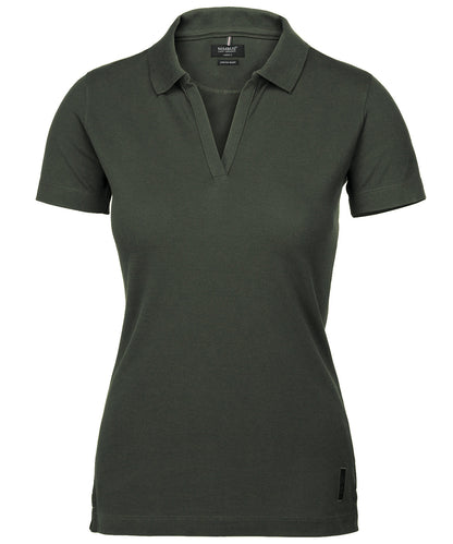 Nimbus Women's Harvard stretch deluxe polo shirt NB52F - COOZO