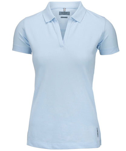 Nimbus Women's Harvard stretch deluxe polo shirt NB52F - COOZO